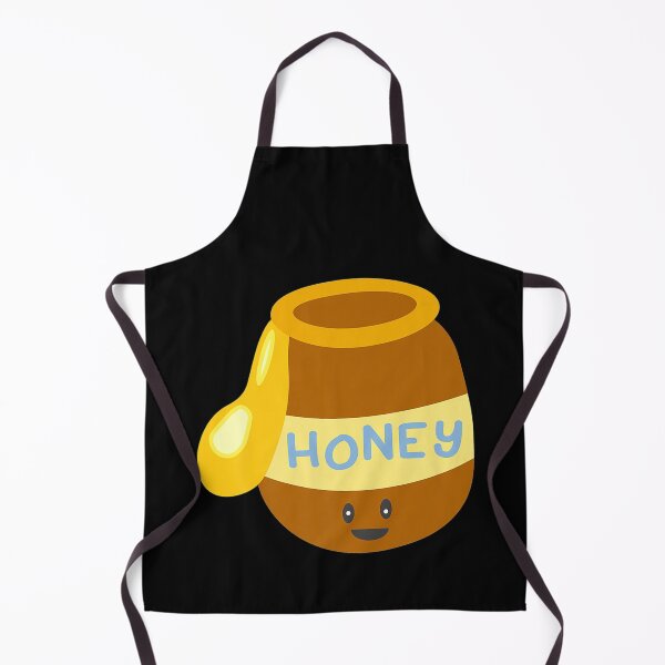 Item preview, Cute Happy Honey Pot, Smiling HoneyPot designed and sold by rebeccapicker.