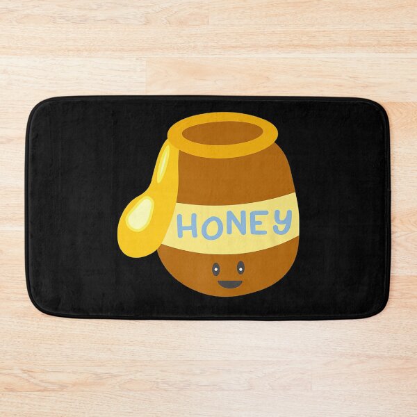 Item preview, Cute Happy Honey Pot, Smiling HoneyPot designed and sold by rebeccapicker.