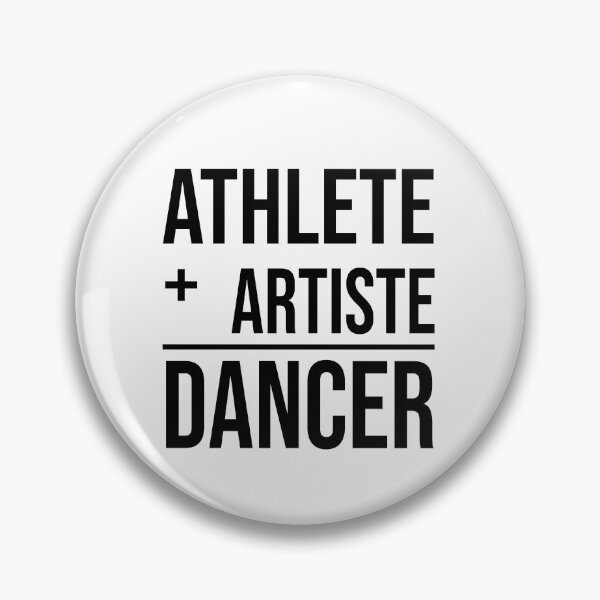 Item preview, athlete artist dancer: Dancer Shirt - "Athlete + Artist = Dancer"  designed and sold by charaf19.