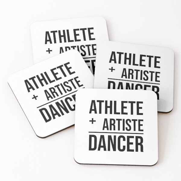 Item preview, athlete artist dancer: Dancer Shirt - "Athlete + Artist = Dancer"  designed and sold by charaf19.
