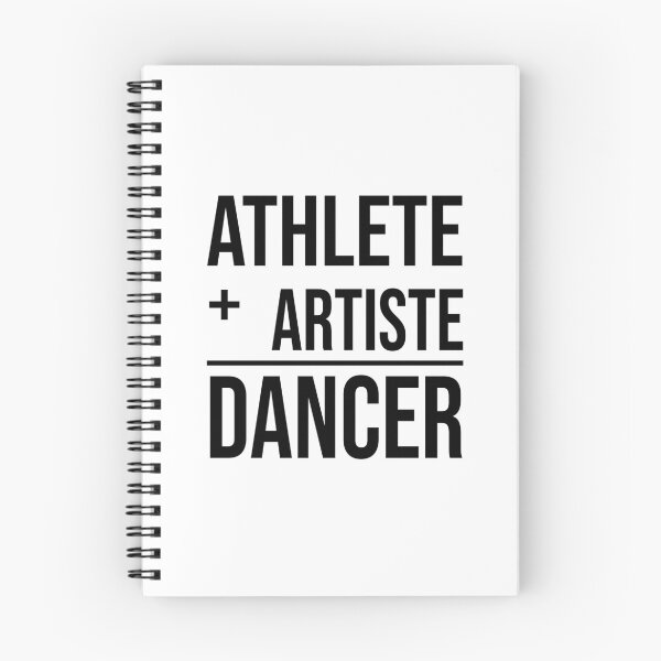 Item preview, athlete artist dancer: Dancer Shirt - "Athlete + Artist = Dancer"  designed and sold by charaf19.