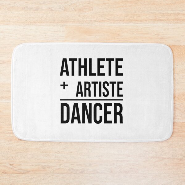 Item preview, athlete artist dancer: Dancer Shirt - "Athlete + Artist = Dancer"  designed and sold by charaf19.