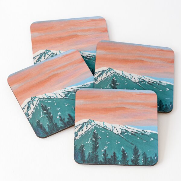 Item preview, Snow Mountain Print designed and sold by nandinis1.