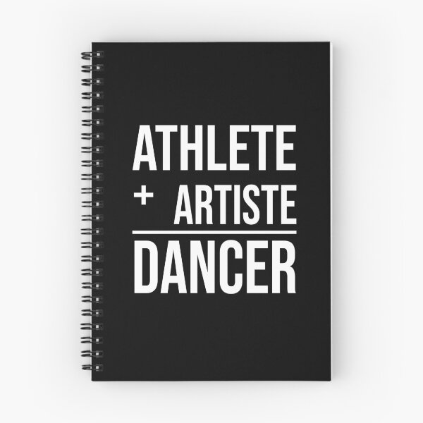 Item preview, athlete artist dancer: Dancer Shirt - "Athlete + Artist = Dancer"  designed and sold by charaf19.