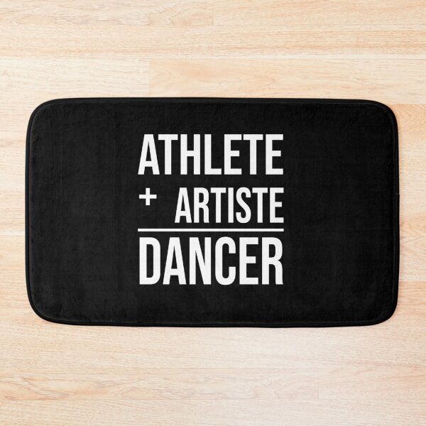 Item preview, athlete artist dancer: Dancer Shirt - "Athlete + Artist = Dancer"  designed and sold by charaf19.