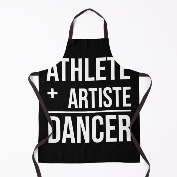 Item preview, athlete artist dancer: Dancer Shirt - "Athlete + Artist = Dancer" designed and sold by charaf19.