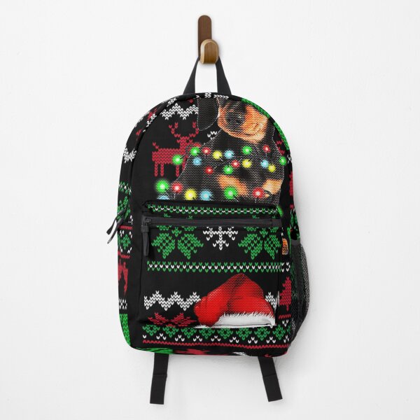 Item preview, Dachshund For Merry Woofmas Ugly Christmas Sweaters designed and sold by rebeccapicker.