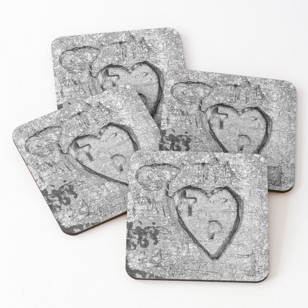 Item preview, Wooden Heart designed and sold by LittleIconShop.