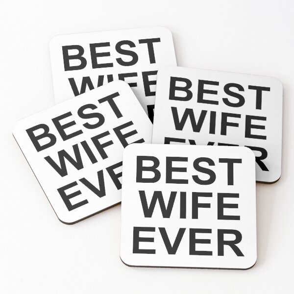 Item preview, Best Wife Ever designed and sold by TheArtism.