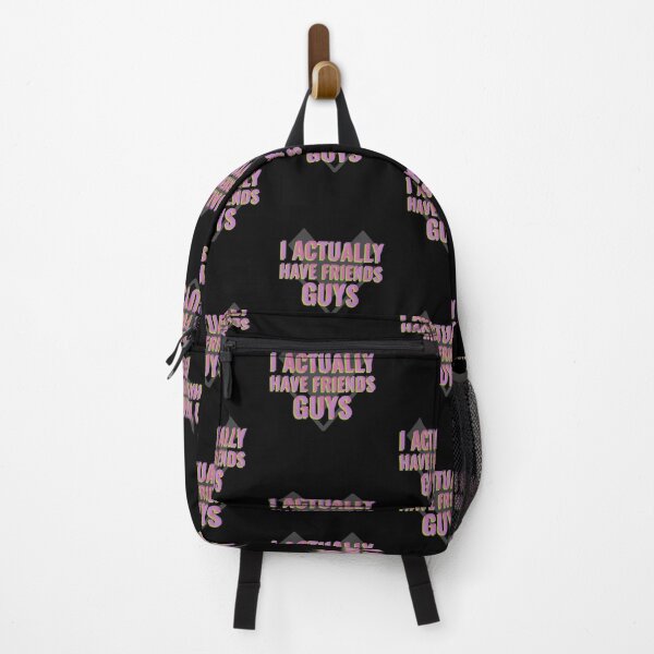 Item preview, I Actually Have Friends Guys - a Quote of a Boy That Finally have Friends designed and sold by SocialStreet.