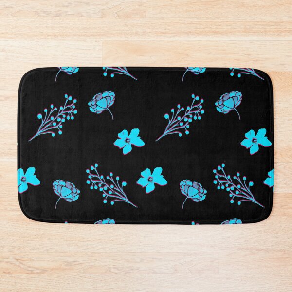 Item preview, Separated Neon Flowers designed and sold by Coverex.
