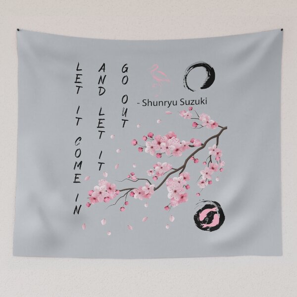Item preview, Let it come in and let it go out | Shunryu Suzuki designed and sold by Christopher Taylor.