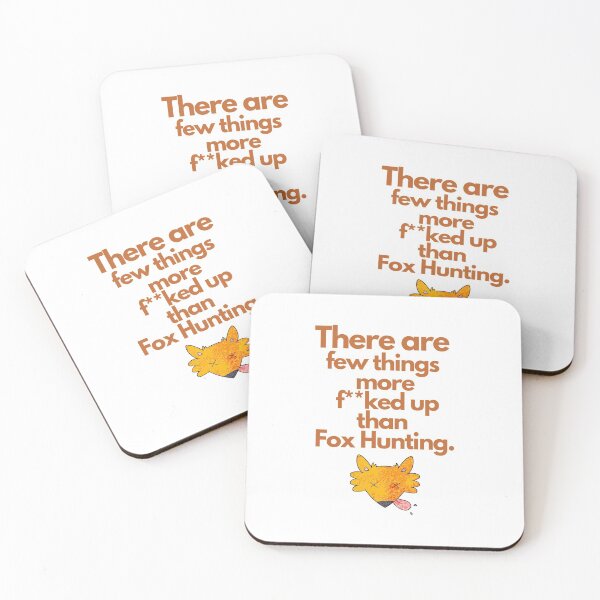 Item preview, Fox hunting sucks designed and sold by Uppeet.