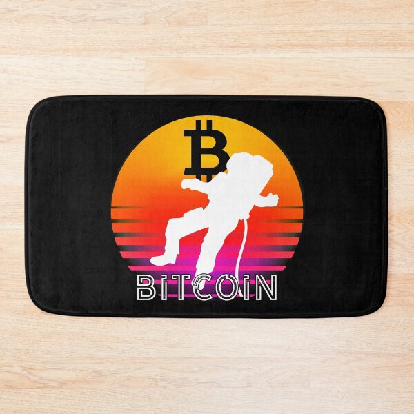 Item preview, Bitcoin Space Man Sunset designed and sold by Bitcoin-Fashion.