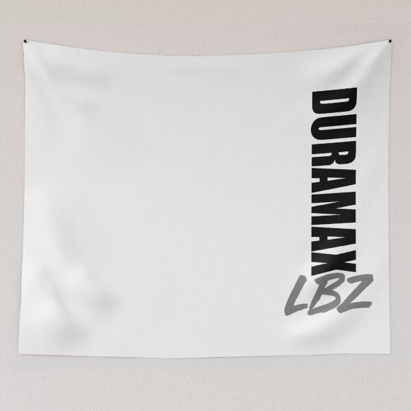 Item preview, Duramax LBZ Diesel Truck BLACK designed and sold by Screamartpixels.