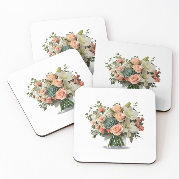 Item preview, Southern Peach Bouquet designed and sold by Pavnud.
