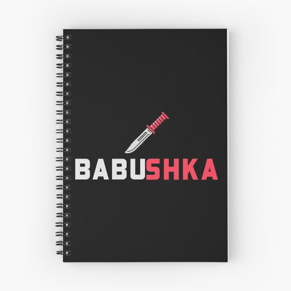 Item preview, Babushka - A Code to kill designed and sold by SocialStreet.