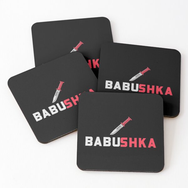 Item preview, Babushka - A Code to kill designed and sold by SocialStreet.