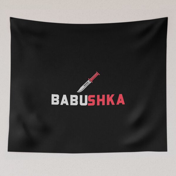Item preview, Babushka - A Code to kill designed and sold by SocialStreet.