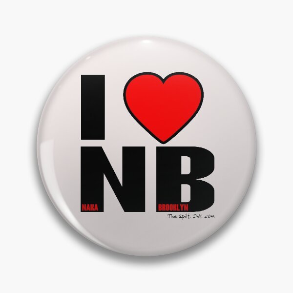 Item preview, NakaBrooklyn by The Spilt Ink designed and sold by thespiltink.