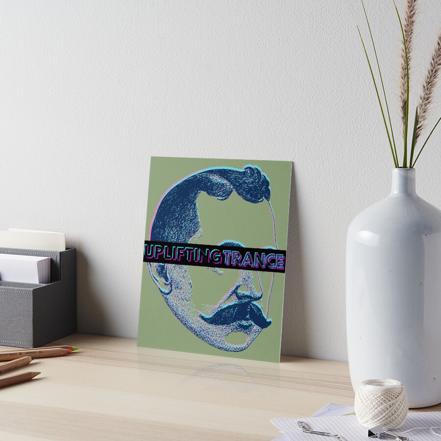 Vista previa del artículo con la obra «Lámina rígida», diseñado y vendido por ClearThoughts.
