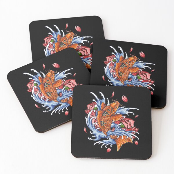 Item preview, Japanes Koi fish designed and sold by Wachi-A.