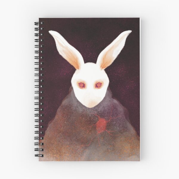 Item preview, The rabbit and the heart (warmer tones) designed and sold by Criatvra.