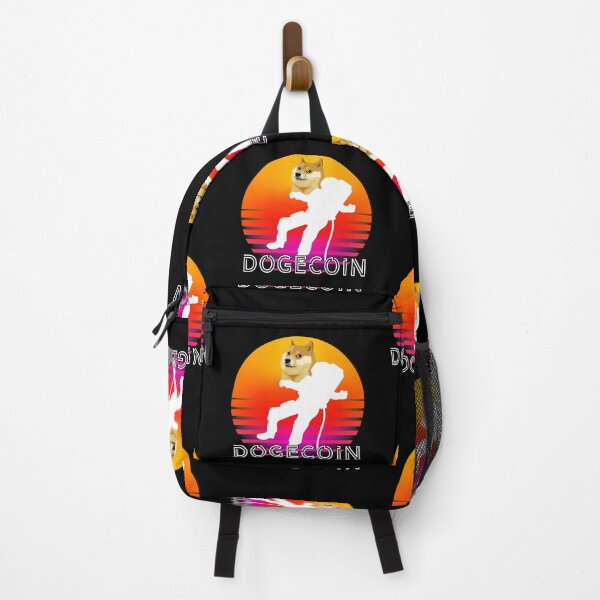 Item preview, Dogecoin DOGE Space Man Sunset designed and sold by Bitcoin-Fashion.
