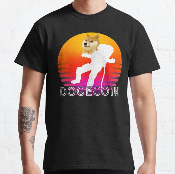 T Shirts Dogecoin Redbubble