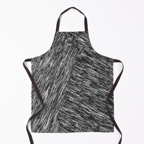 Item preview, geometric line pattern abstract background in black and white designed and sold by Mrvell.