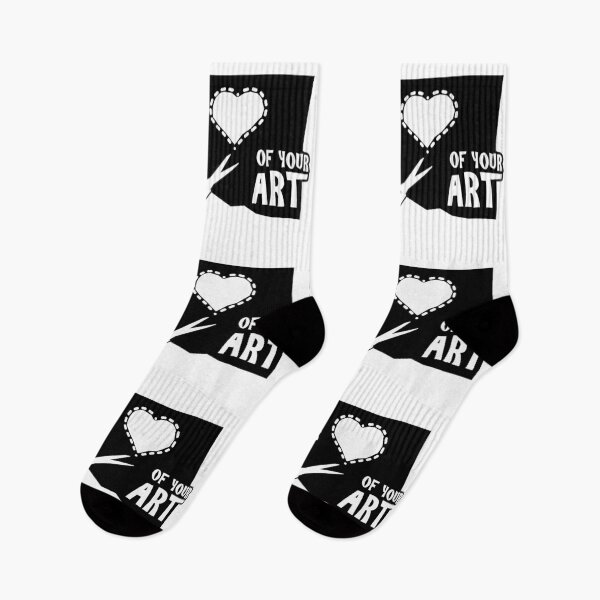 Item preview, Follow The Dots Of Your Art - Artist Quotes designed and sold by TMBTM.