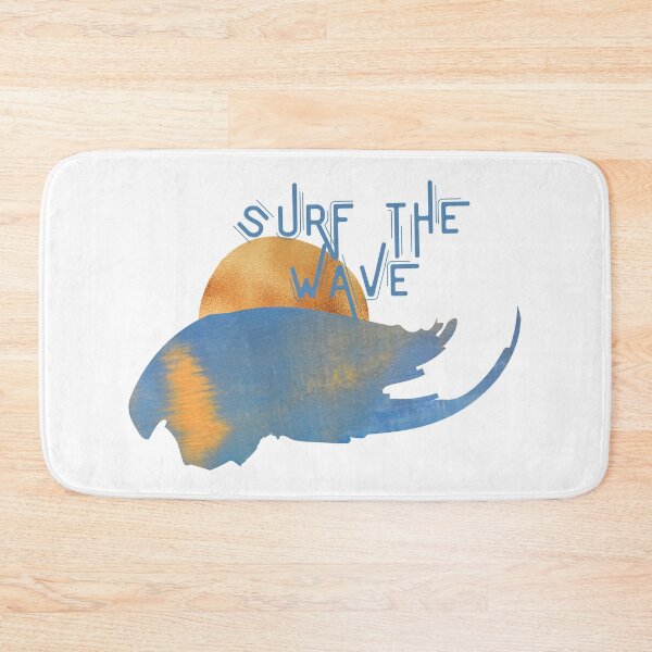 Item preview, Surf The Wave Modern Abstract Art 2 designed and sold by concettaellis.