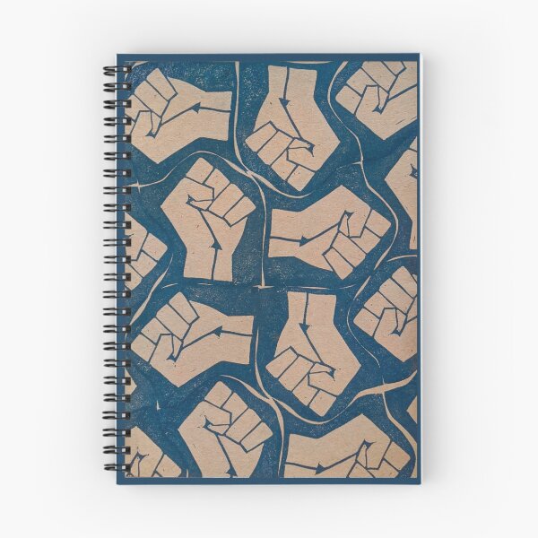 Item preview, Co-Conspirators (Spiral notebook) designed and sold by tideekay.