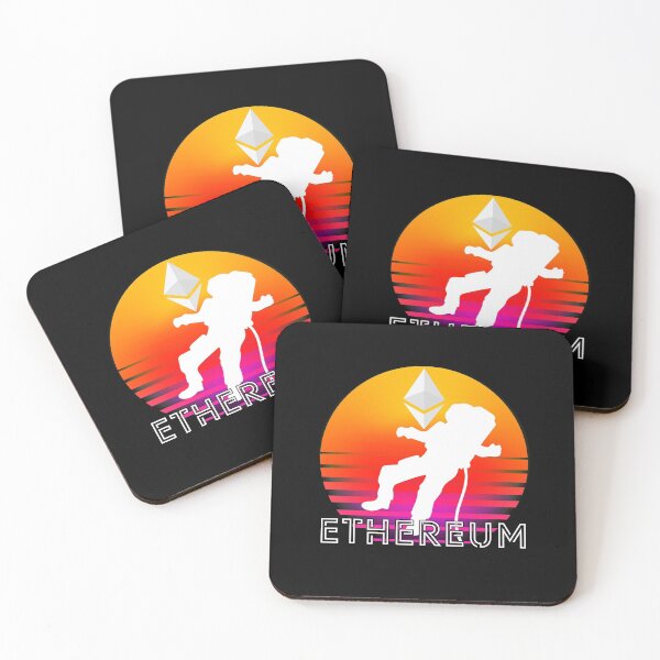 Item preview, Ethereum ETH Space Man Sunset designed and sold by Bitcoin-Fashion.