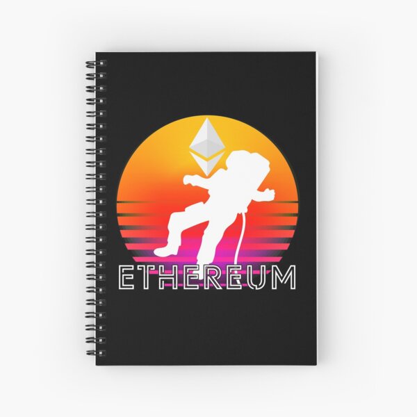 Item preview, Ethereum ETH Space Man Sunset designed and sold by Bitcoin-Fashion.