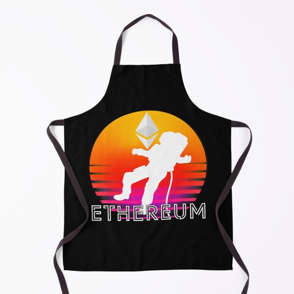 Item preview, Ethereum ETH Space Man Sunset designed and sold by Bitcoin-Fashion.