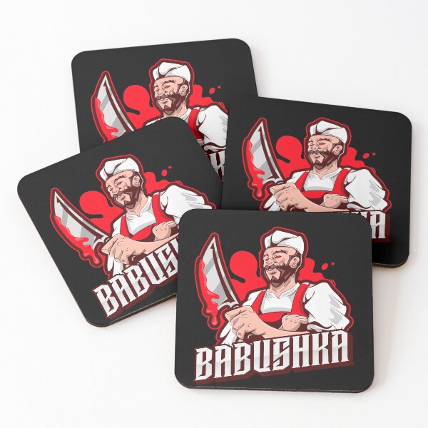 Item preview, Babushka - A Code to kill designed and sold by SocialStreet.