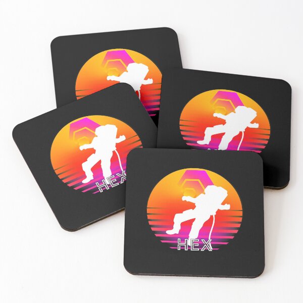 Item preview, Hex Space Man Sunset designed and sold by Bitcoin-Fashion.