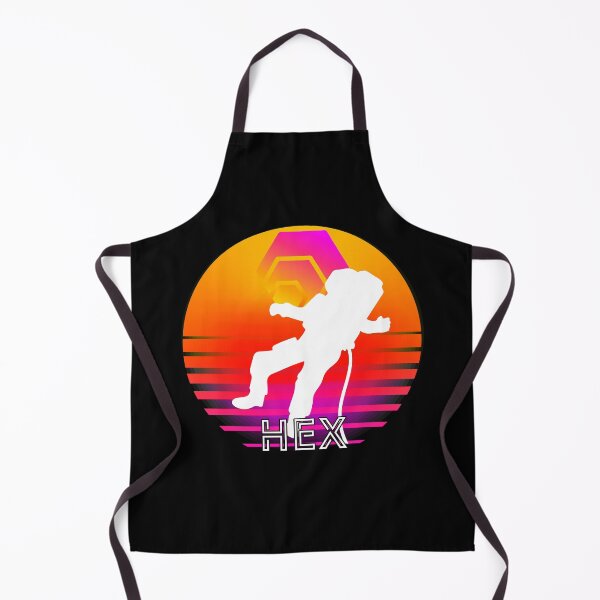 Item preview, Hex Space Man Sunset designed and sold by Bitcoin-Fashion.