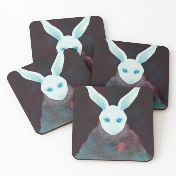 Item preview, The rabbit and the heart (blue) designed and sold by Criatvra.