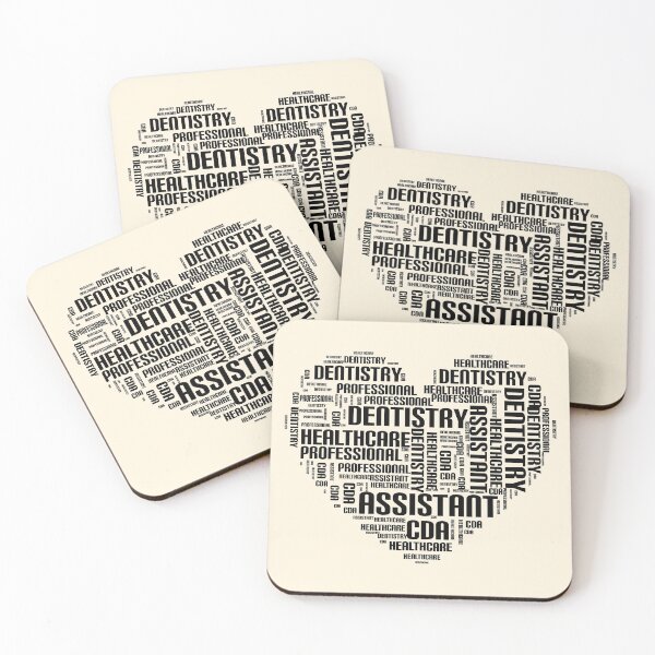 Item preview, Dentistry Words - Dental Professional - Dentist Assistant designed and sold by CulturalMesh.