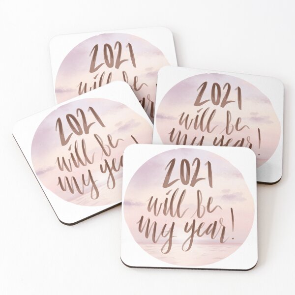 Item preview, 2021 Is My Year Sticker designed and sold by kyleartisse.