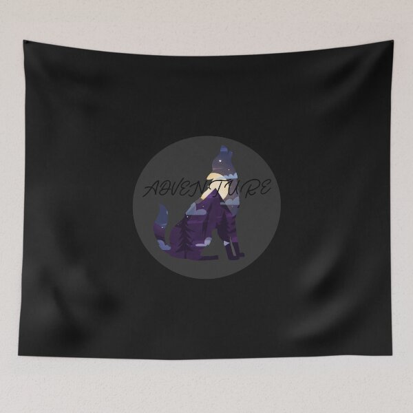 Item preview, Howling Wolf Adventure designed and sold by TitanRN.