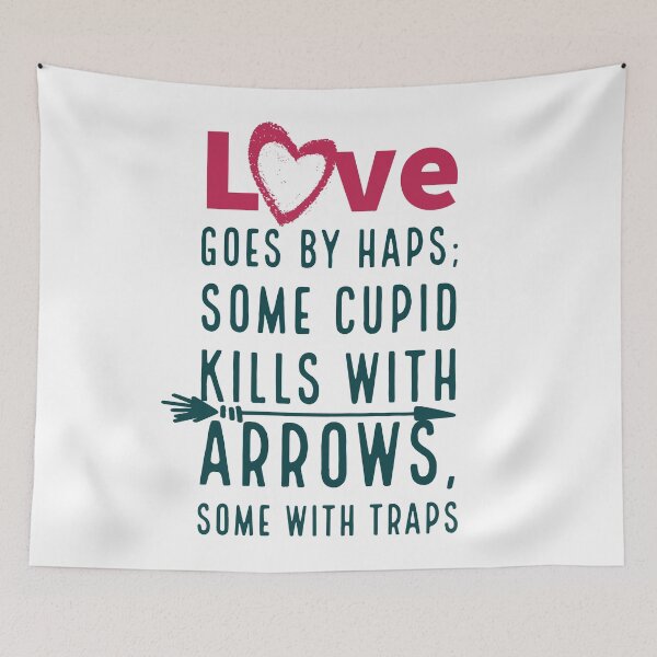 Item preview, Love goes by haps designed and sold by Store Artilia.