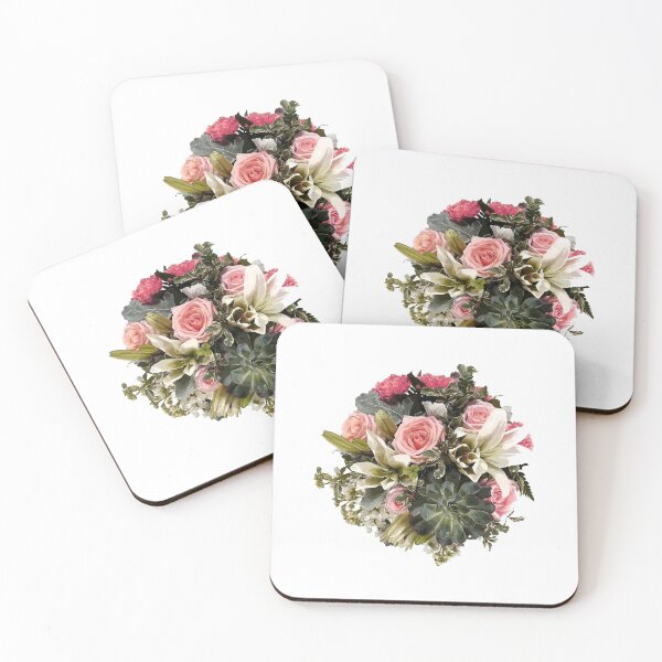 Item preview, Bouquet of Pink Roses designed and sold by Pavnud.