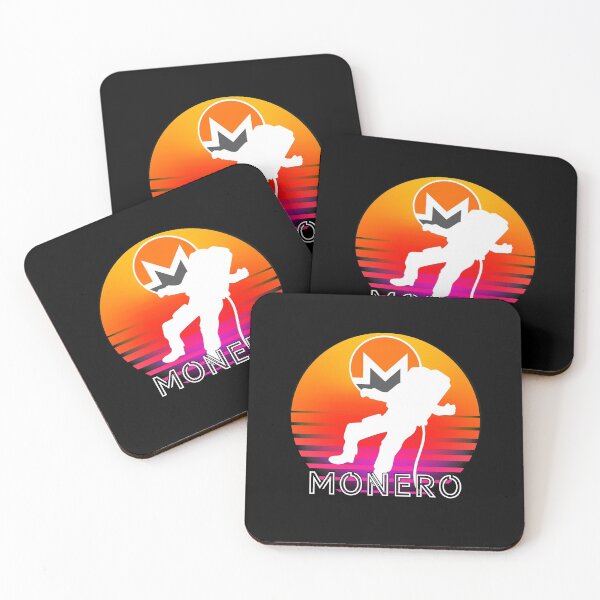 Item preview, Monero XMR Space Man Sunset designed and sold by Bitcoin-Fashion.