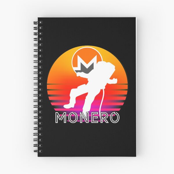 Item preview, Monero XMR Space Man Sunset designed and sold by Bitcoin-Fashion.