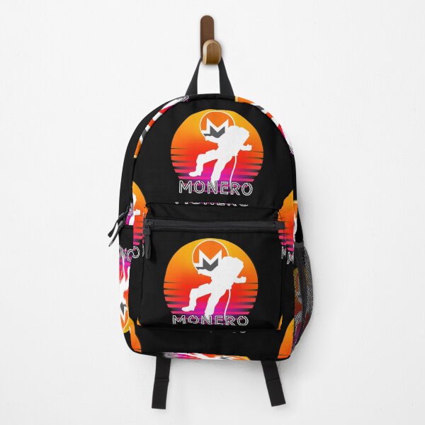 Item preview, Monero XMR Space Man Sunset designed and sold by Bitcoin-Fashion.
