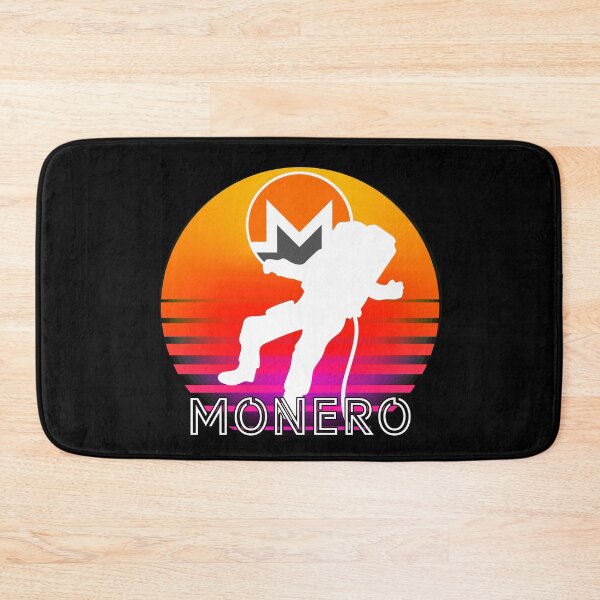 Item preview, Monero XMR Space Man Sunset designed and sold by Bitcoin-Fashion.