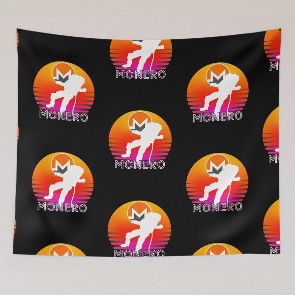 Item preview, Monero XMR Space Man Sunset designed and sold by Bitcoin-Fashion.
